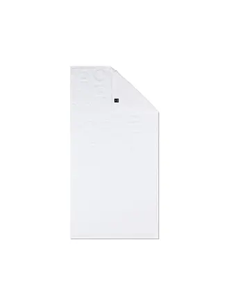 JOOP | Drap de douche 80x150cm STUDIO REPEAT Platine | weiss